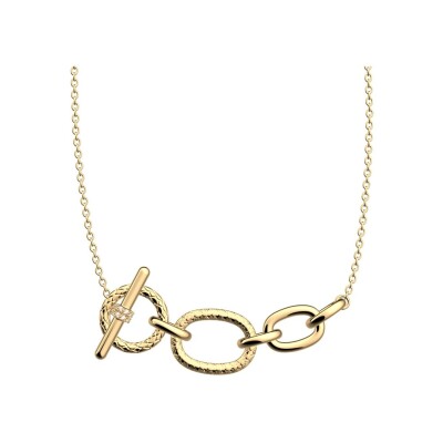 Collier Les Georgettes Icône Maillons en laiton finition dorée