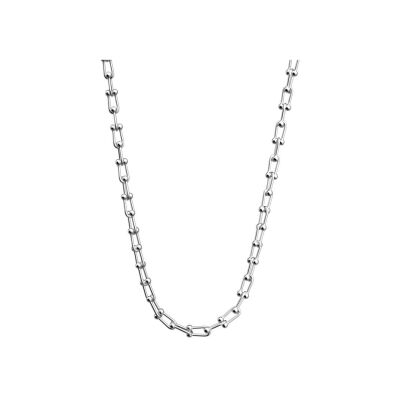 Collier Les Georgettes Matelot en laiton finition argentée