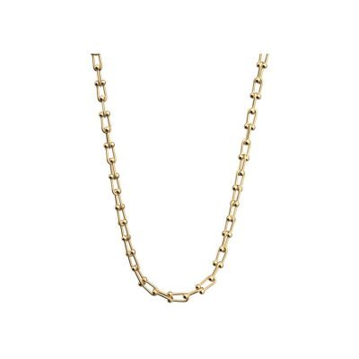 Collier Les Georgettes Matelot en laiton finition dorée