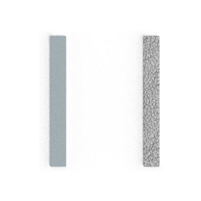 Cuir pour boucles d'oreilles Les Georgettes Cristal Bleu / Disco, 8mm