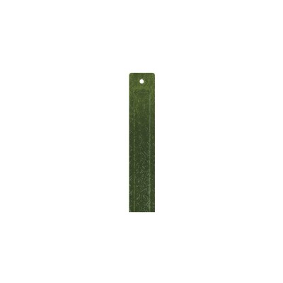 Cuir pour bracelet Les Georgettes Twist Écailles Vert Iridescent, 14mm