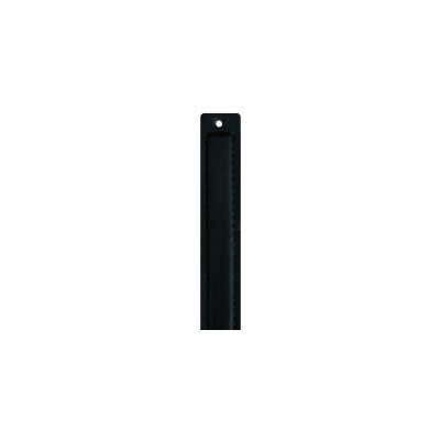 Cuir pour bracelet Les Georgettes Twist Noir, 14mm