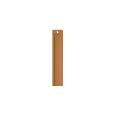 Cuir pour bracelet Les Georgettes Twist Camel, 14mm