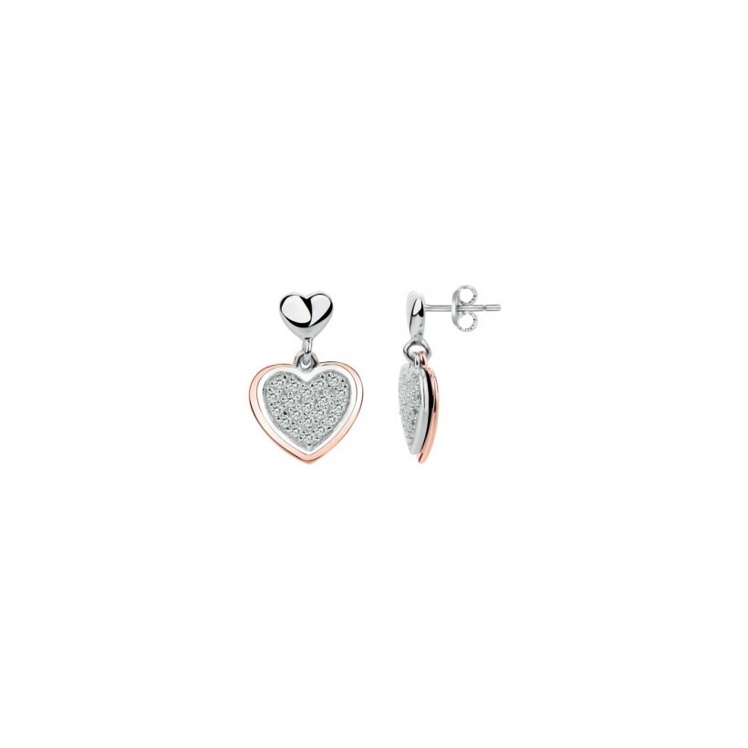 Boucles d'oreilles en argent