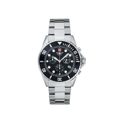 Montre Swiss Alpine Military Master Diver Chrono 7053.9137SAM