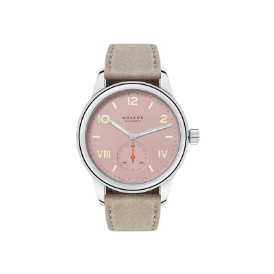 Montre NOMOS Glashütte Club Campus full rose