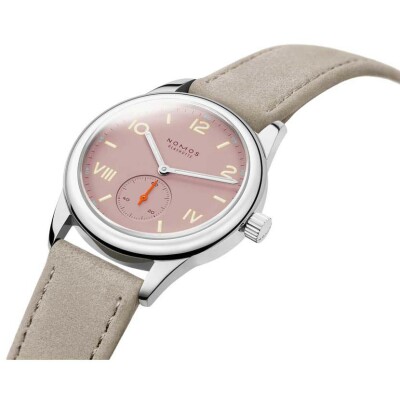 Montre NOMOS Glashütte Club Campus full rose