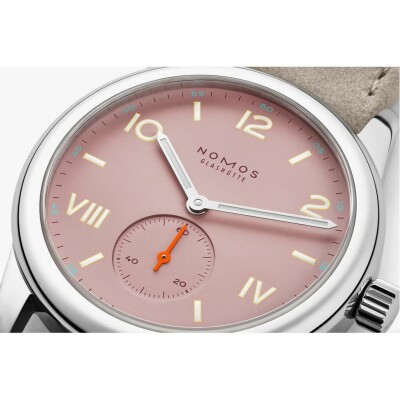 Montre NOMOS Glashütte Club Campus full rose