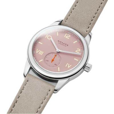 Montre NOMOS Glashütte Club Campus full rose