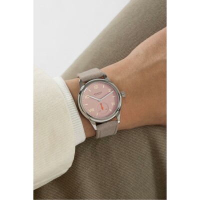 Montre NOMOS Glashütte Club Campus full rose