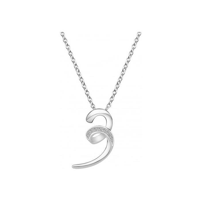 Collier en argent et oxyde de zirconium