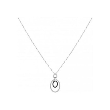 Collier en argent et oxyde de zirconium