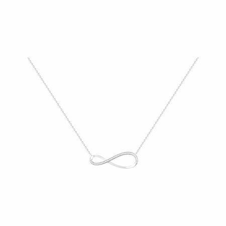 Collier en argent et oxyde de zirconium