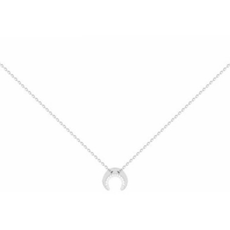 Collier en argent et oxyde de zirconium