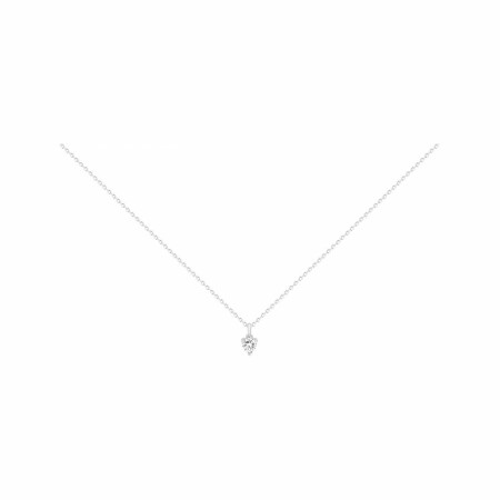 Collier en argent et oxyde de zirconium