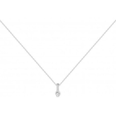 Collier en argent et oxyde de zirconium