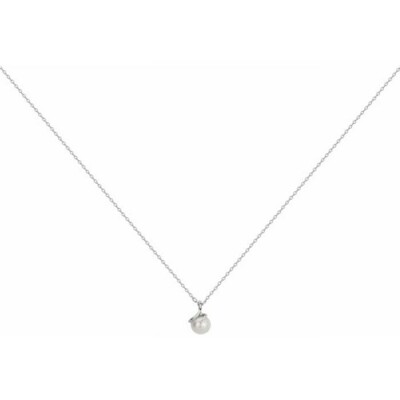 Collier en argent et perle d'eau douce