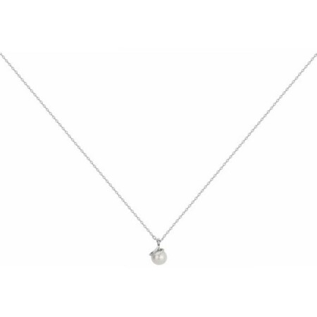 Collier en argent et perle d'eau douce