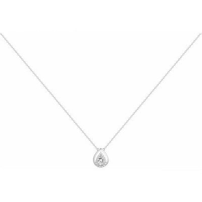 Collier en argent et oxyde de zirconium