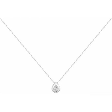 Collier en argent et oxyde de zirconium