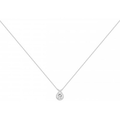 Collier en argent et oxyde de zirconium