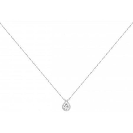 Collier en argent et oxyde de zirconium