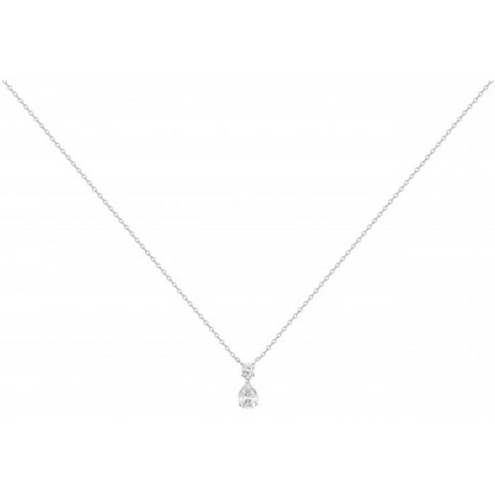 Collier en argent et oxyde de zirconium