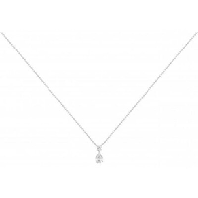 Collier en argent et oxyde de zirconium