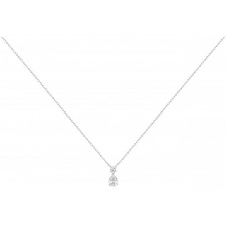 Collier en argent et oxyde de zirconium