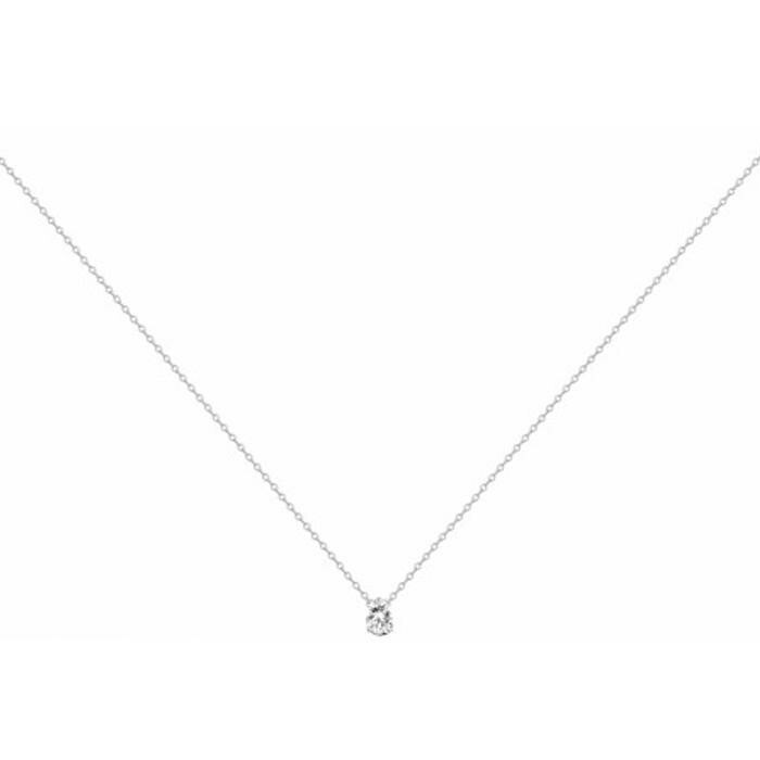 Collier en argent et oxyde de zirconium