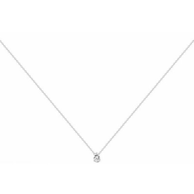 Collier en argent et oxyde de zirconium