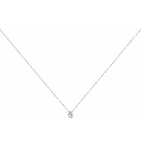 Collier en argent et oxyde de zirconium