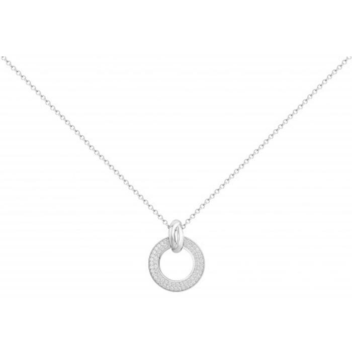 Collier en argent et oxyde de zirconium