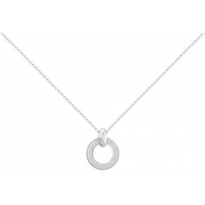 Collier en argent et oxyde de zirconium