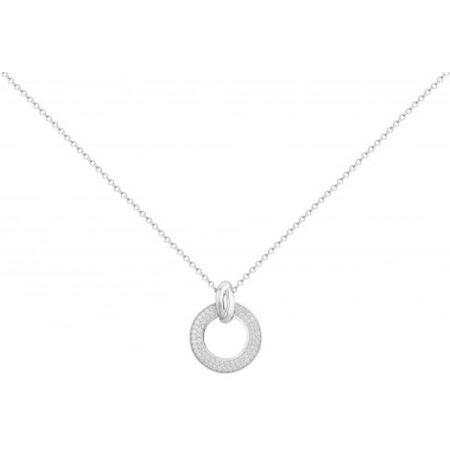 Collier en argent et oxyde de zirconium