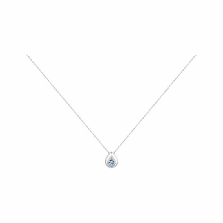 Collier en argent et oxyde de zirconium