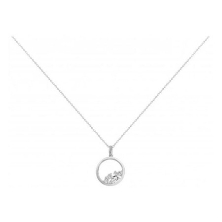 Collier en argent et oxyde de zirconium