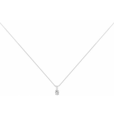 Collier en argent et oxyde de zirconium