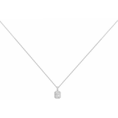 Collier en argent et oxyde de zirconium