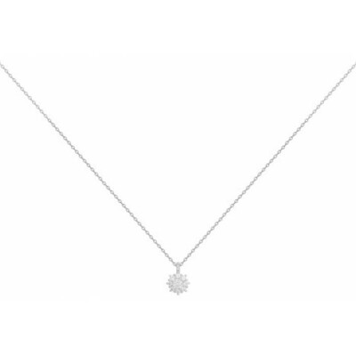 Collier en argent et oxyde de zirconium