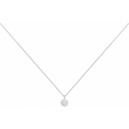 Collier en argent et oxyde de zirconium