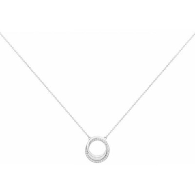 Collier en argent et oxyde de zirconium