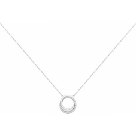 Collier en argent et oxyde de zirconium