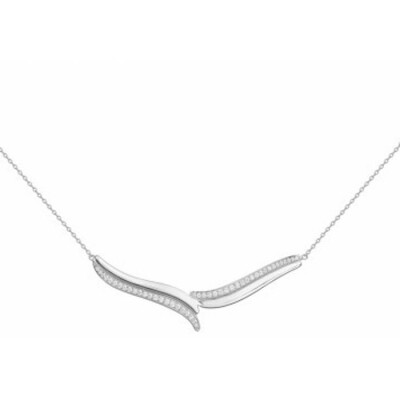 Collier en argent et oxyde de zirconium