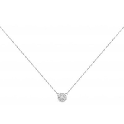 Collier en argent et oxyde de zirconium