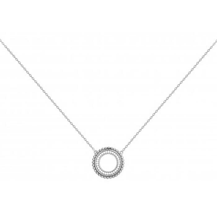 Collier en argent et oxyde de zirconium