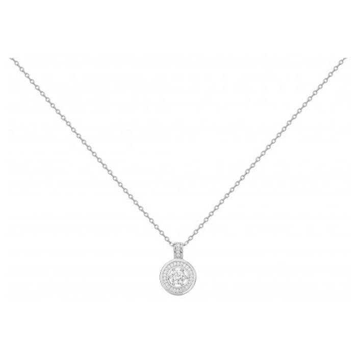 Collier en argent et oxyde de zirconium