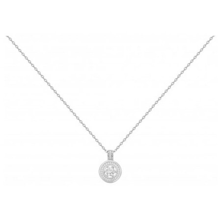 Collier en argent et oxyde de zirconium