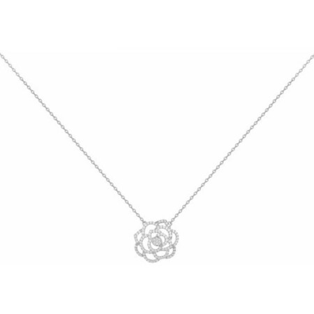 Collier en argent et oxyde de zirconium