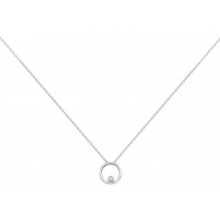 Collier en argent et oxyde de zirconium